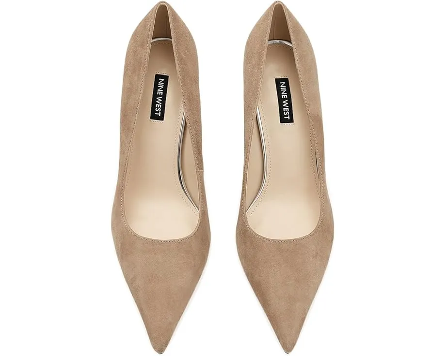 Туфли Nine West Gemmha на каблуке из замши