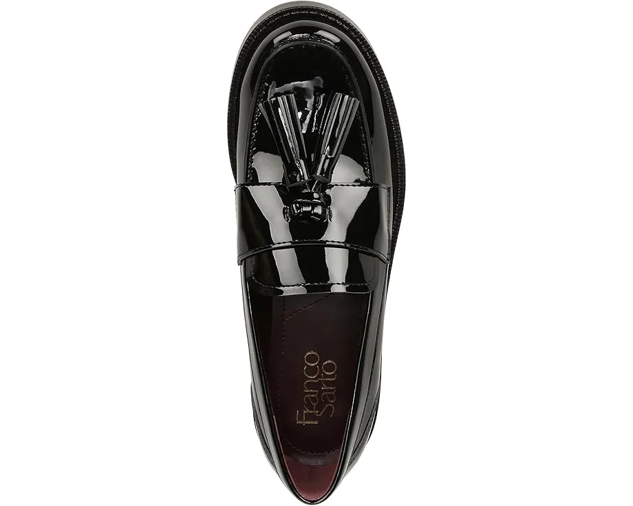 Franco Sarto лоферы Lucia из искусственной кожи с кисточкой