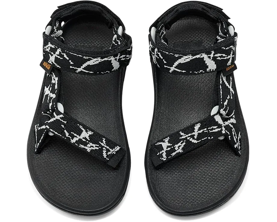 Детские сандалии Teva Hurricane XLT Jr с ремешками из переработанного пластика