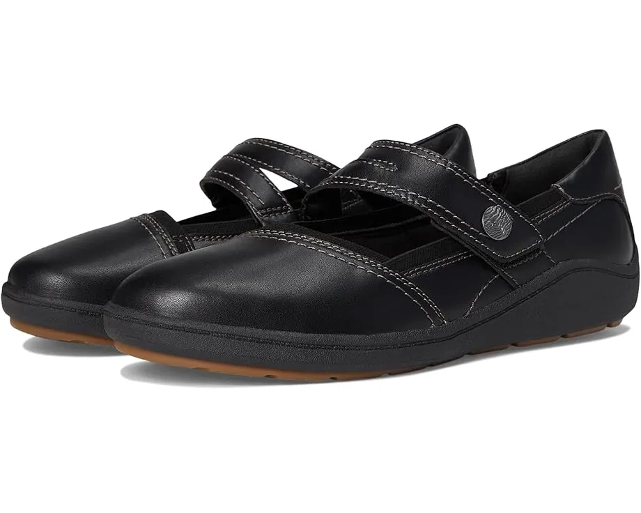 Спортивные балетки Clarks Bryianne Janey с застежкой на липучке и стелькой Ultimate Comfort