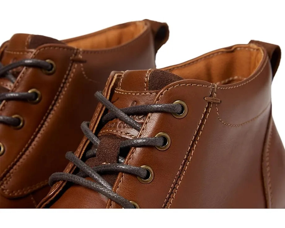 Чакка ботинки Florsheim Lodge с гладкой кожей и легкой подошвой
