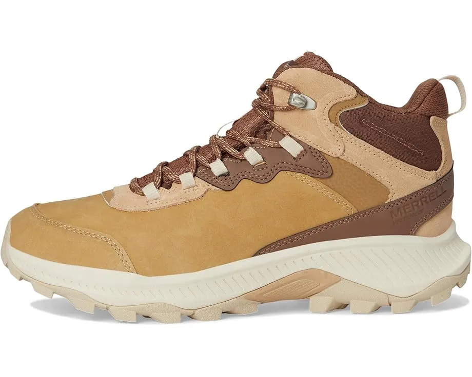 Водонепроницаемые ботинки Merrell Speed Strike 2 Mid LTR с переработанными материалами