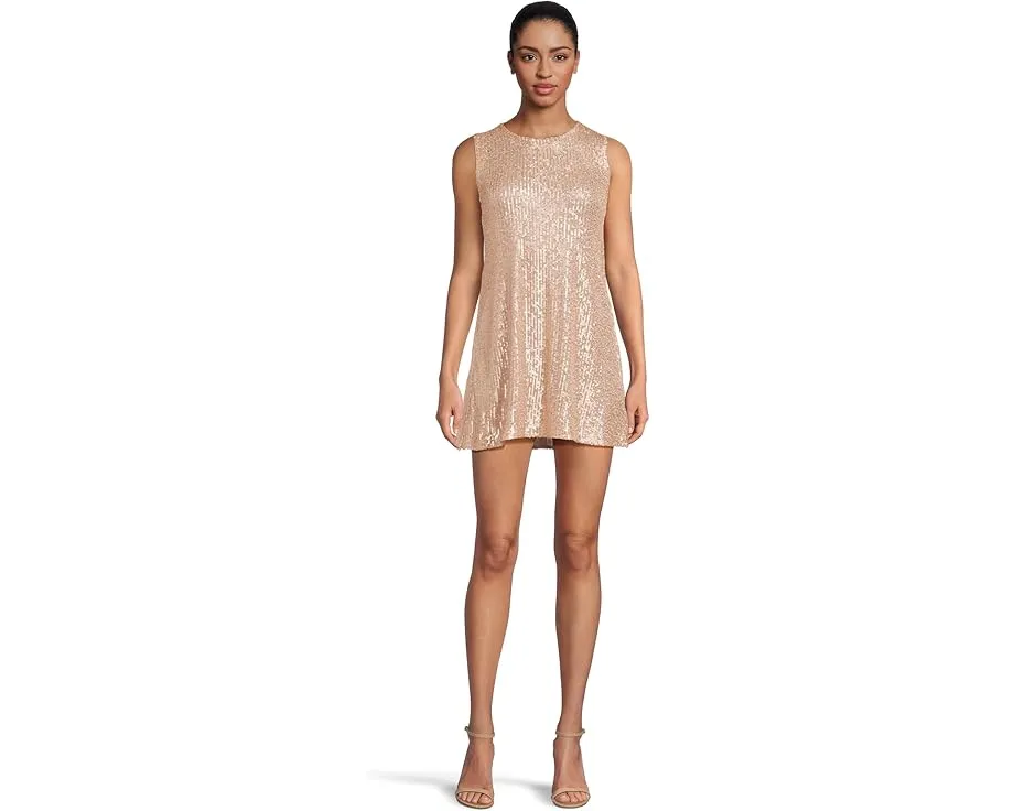 Мини-платье Sleeveless Swing с карманами Norma Kamali