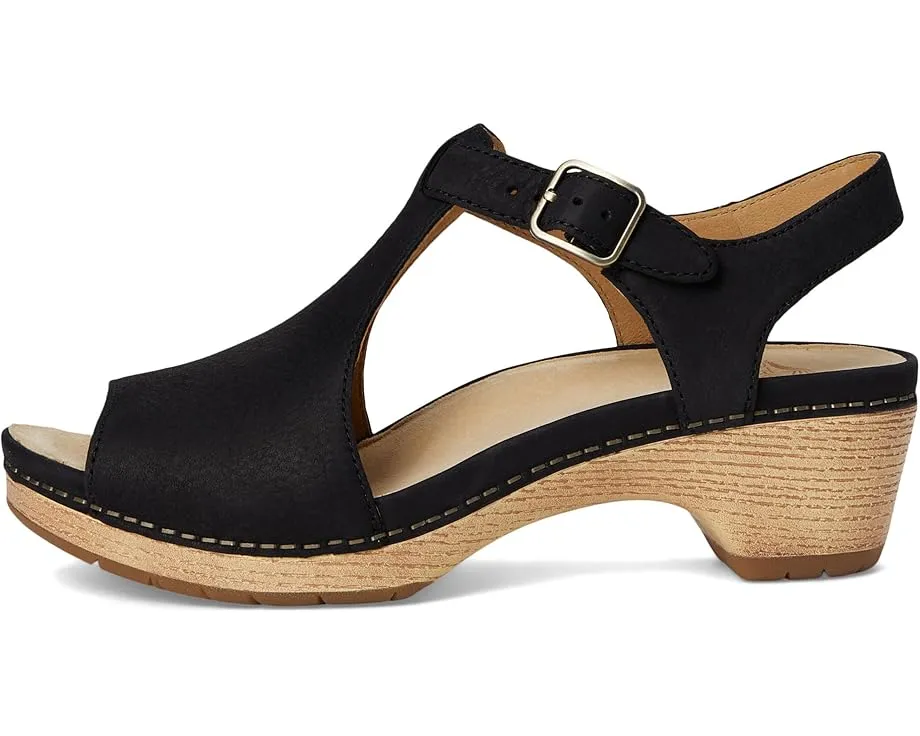 Туфли Laverne с открытым мыском и ремешком на щиколотке от Dansko