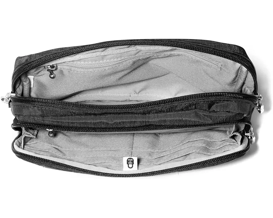 Поясная сумка Baggallini Securtex с защитой от кражи и водоотталкивающим материалом