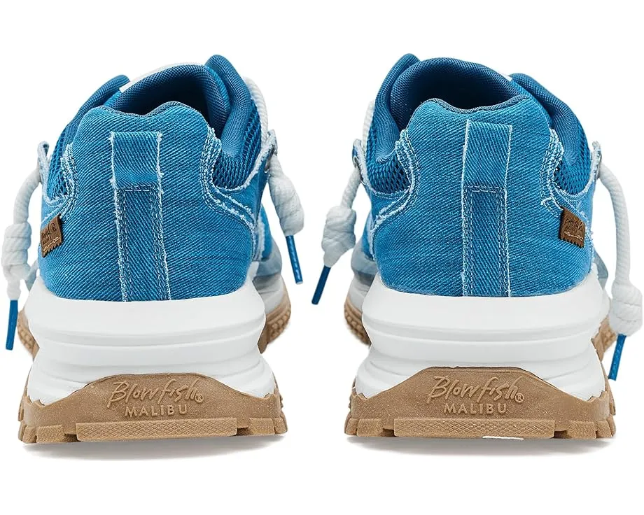 Кроссовки Blowfish Malibu Leotina с текстурированным верхом из холста и веревочными шнурками