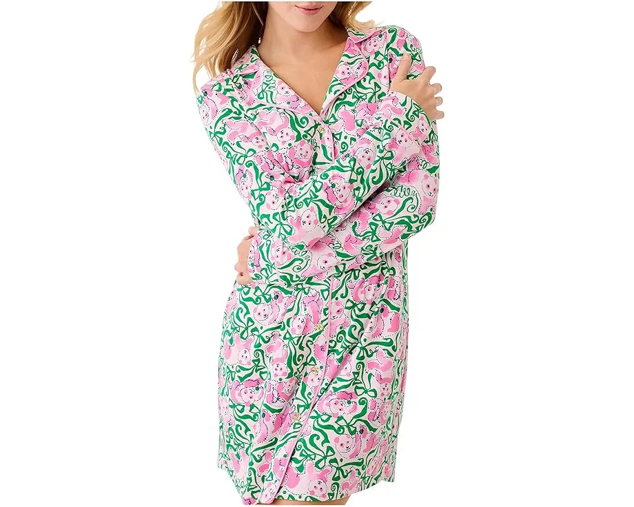 Ночная сорочка Lilly Pulitzer Brona PJ Sleepdress