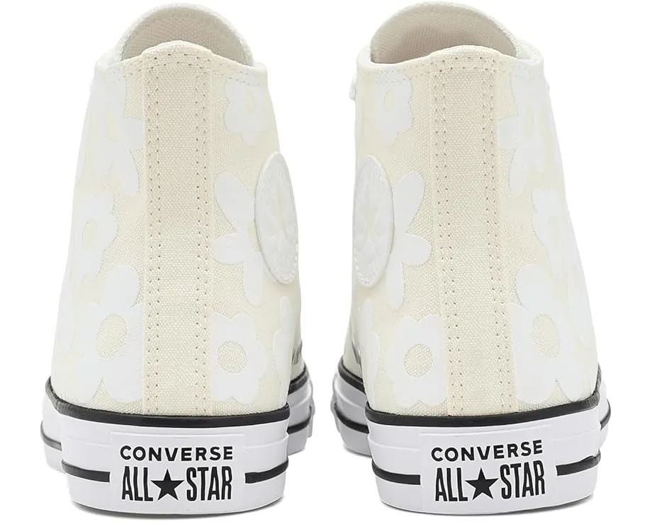 Кроссовки Converse Chuck Taylor Bubble Flowers для старших детей