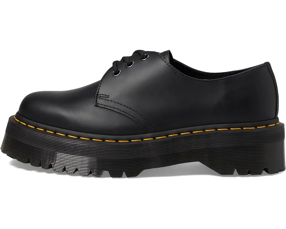 Туфли Dr. Martens 1461 Quad Smooth Leather на платформе