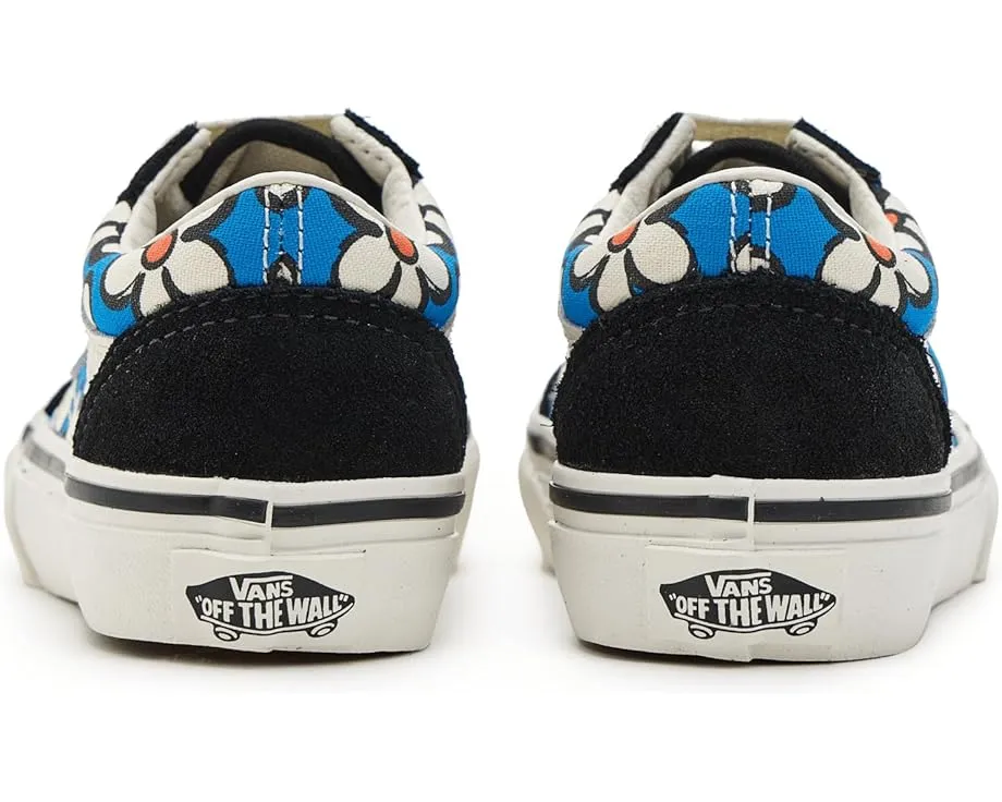 Кроссовки Vans Old Skool для детей из замши и канваса