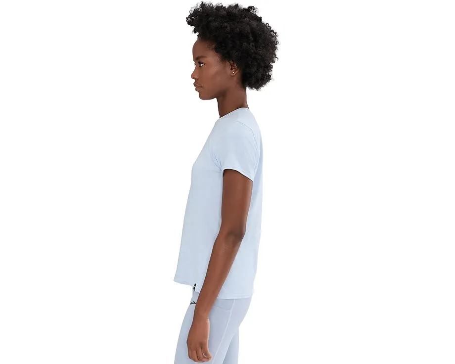 Футболка Brooks Luxe Short Sleeve из мягкой ткани GO2