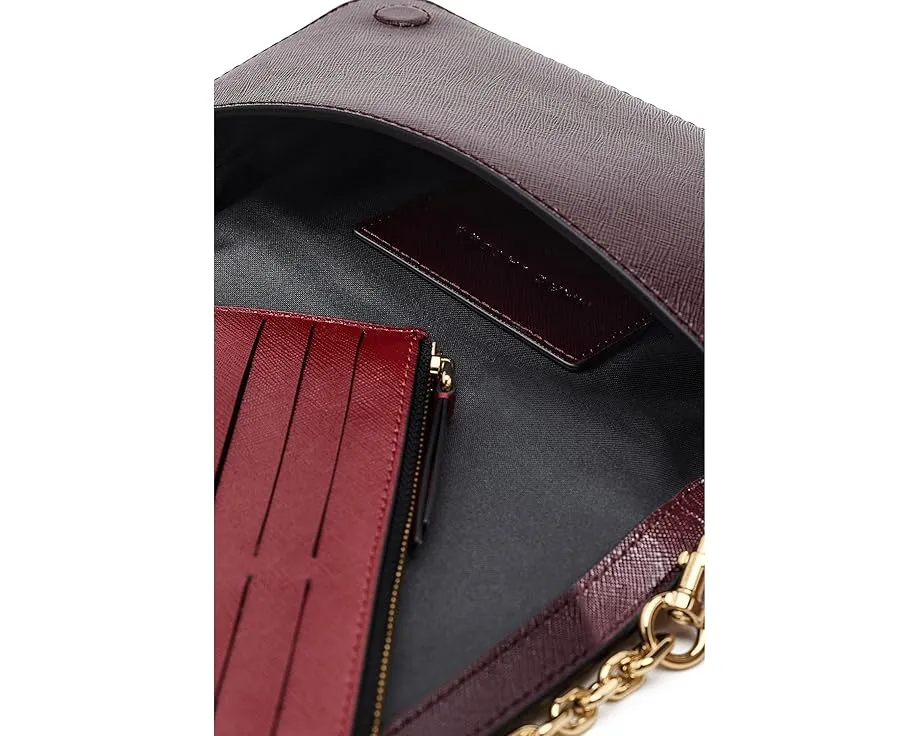 Кошелек на цепочке Marc Jacobs The Snapshot Wallet с клапаном