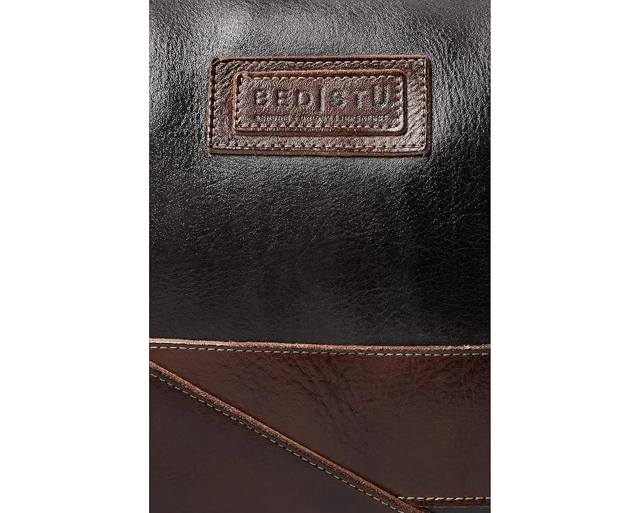 Дорожная сумка Bed Stu Luke из растительно-дубленой кожи с несколькими карманами