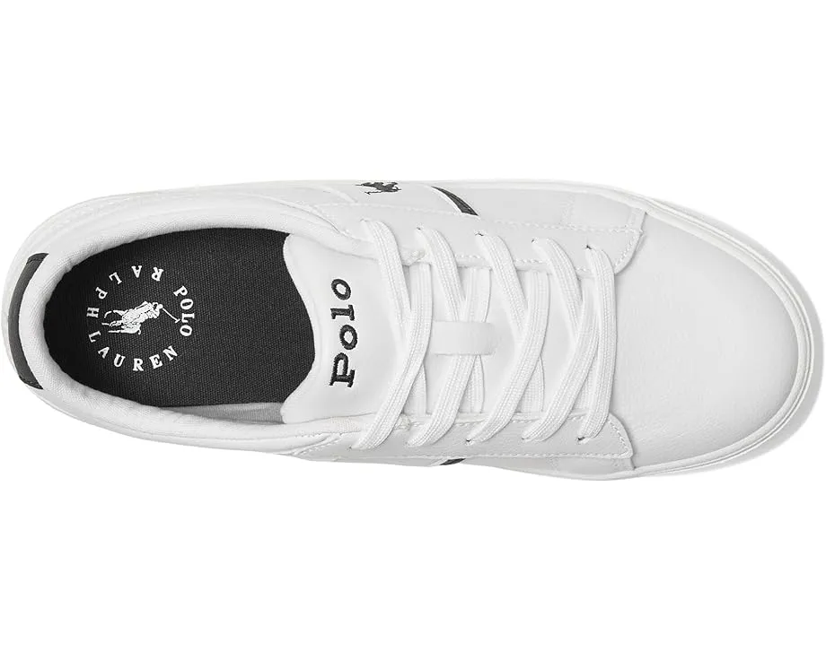 Кроссовки Polo Ralph Lauren Kids Frazier для детей старшего возраста с амортизирующей стелькой