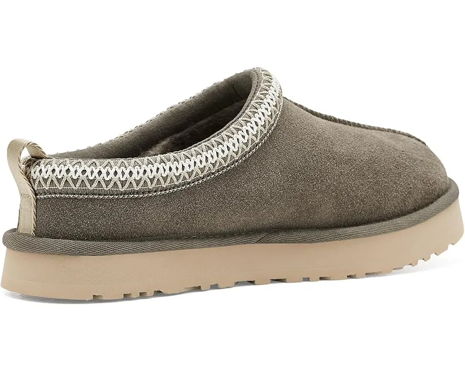 Детские тапочки UGG Tazz с подошвой из сахарного тростника и овечьей шерстью