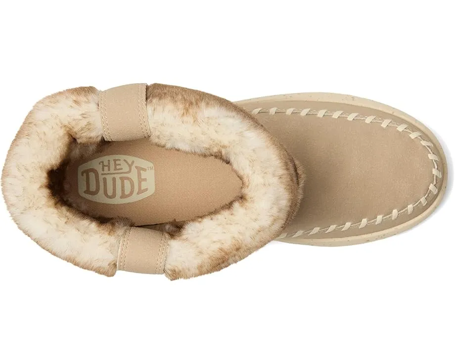 Hey Dude ботинки Camden Cuff Classic Cozy с искусственным мехом и подкладкой из полиэстера