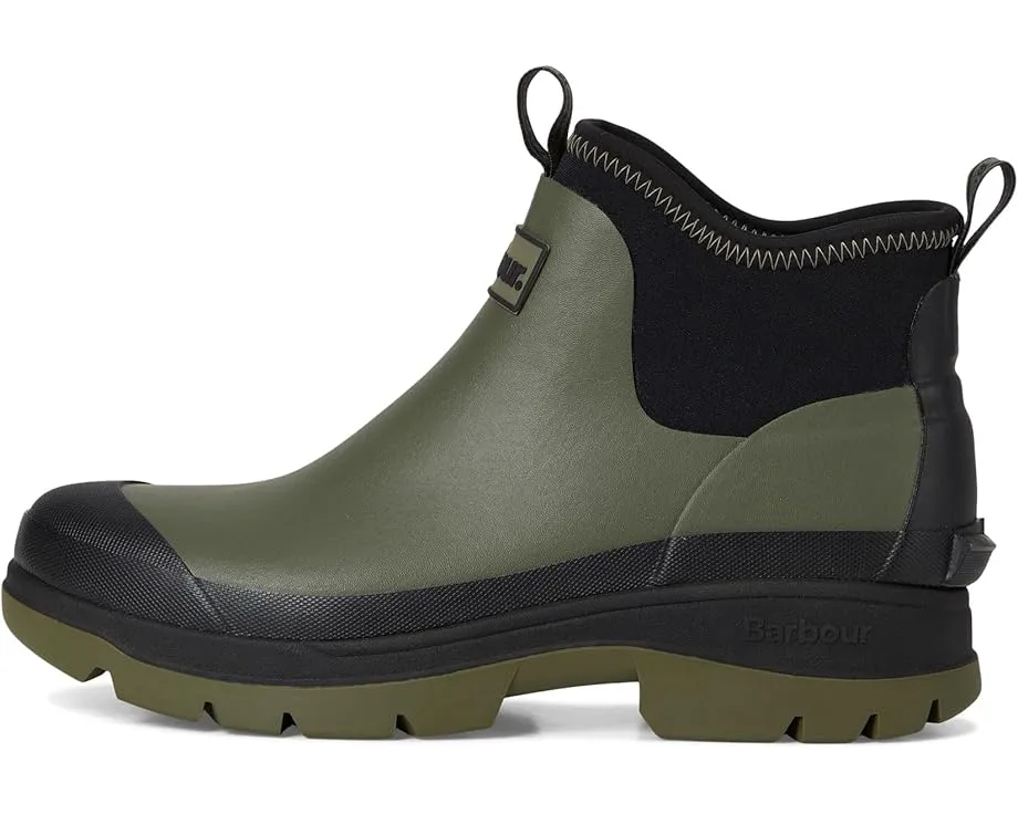Резиновые сапоги Barbour Ridge Welly с рифленой подошвой