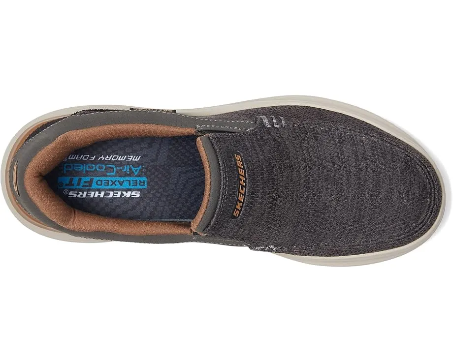 Мокасины SKECHERS Hasting Marco с технологией Relaxed Fit и Memory Foam