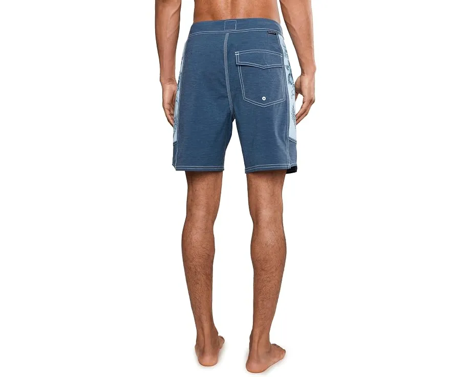 Шорты для серфинга Quiksilver Original Arch 18 с водоотталкивающим покрытием