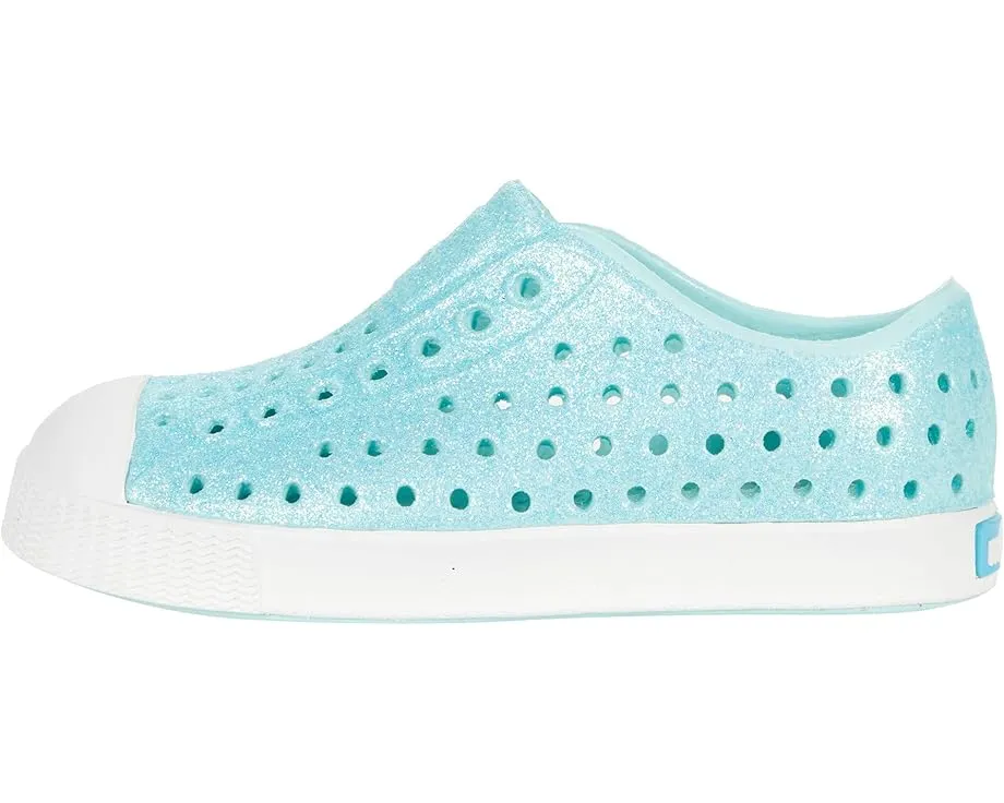 Детские кроссовки Native Shoes Jefferson Bio-Bling для малышей с блестками