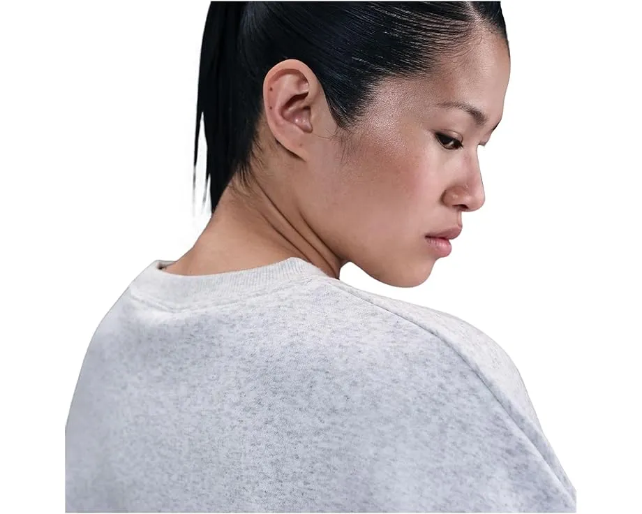 Оверсайз свитшот Nike Sportswear Phoenix Fleece с круглой горловиной