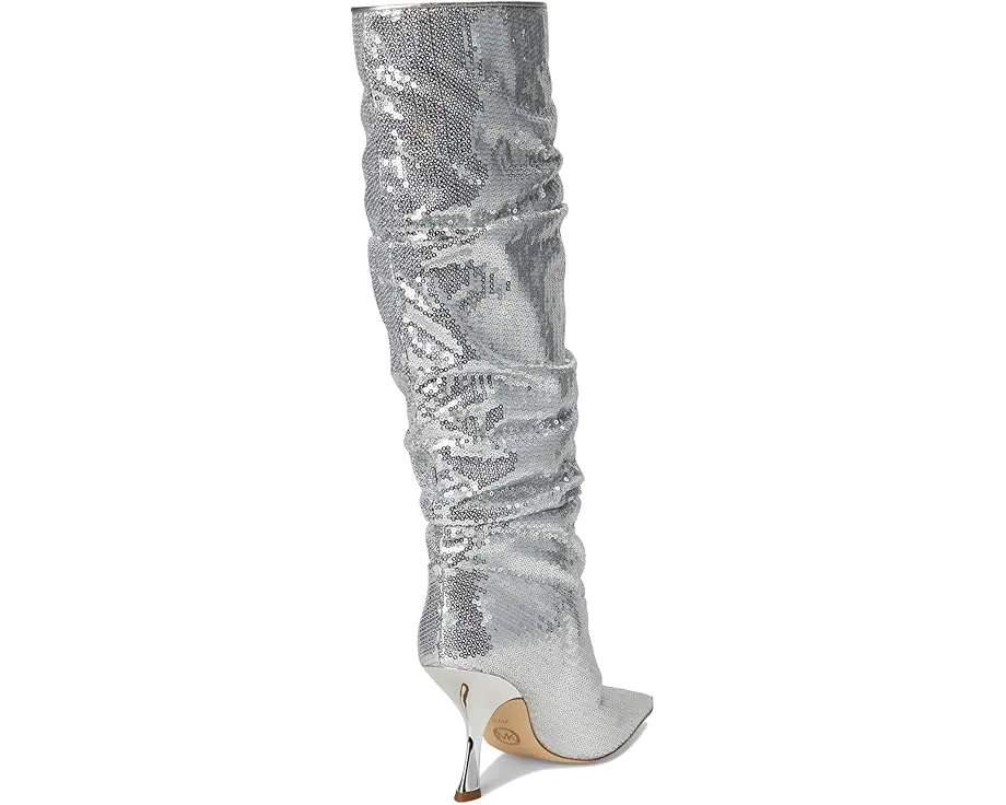 Кожаные сапоги Luna до колена с острым носком от MICHAEL Michael Kors