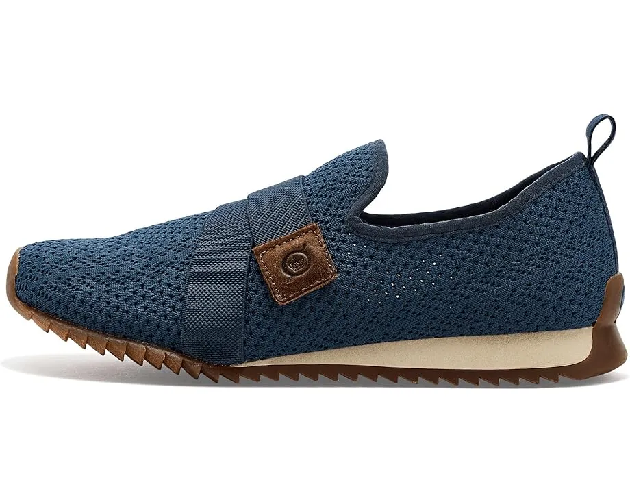 Кроссовки Born Newbury на липучке с миндалевидным носком