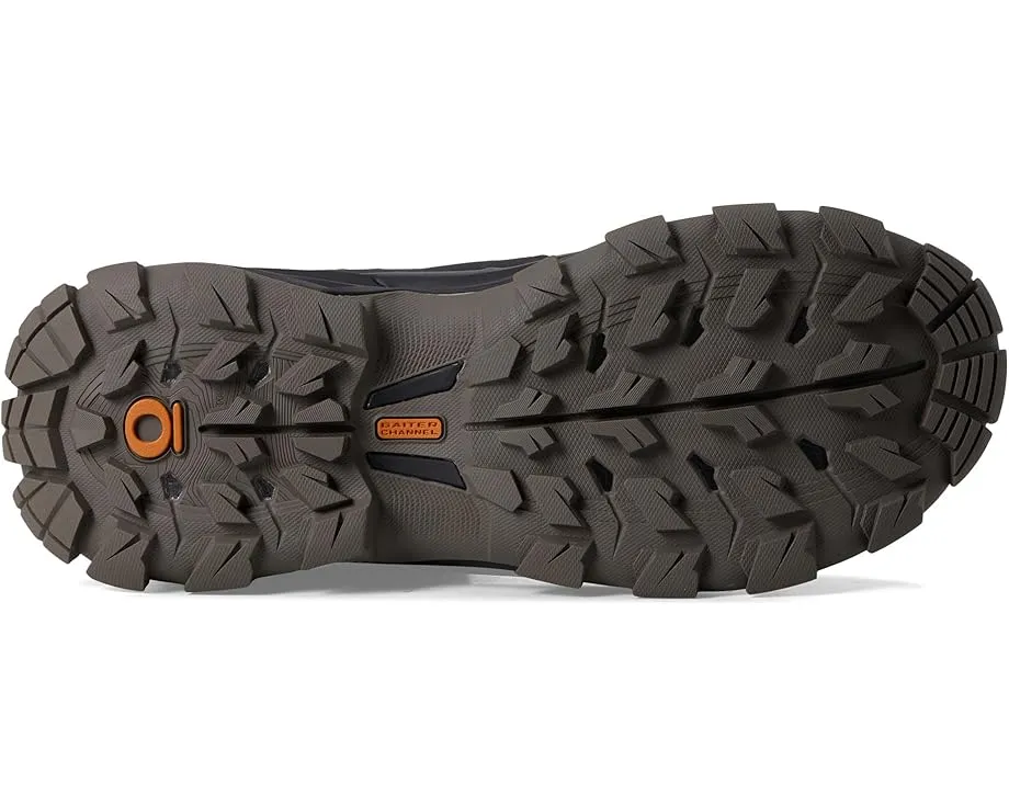 Ботинки Oboz Bridger Ridge Mid GTX с мембраной GORE-TEX и кожаным верхом