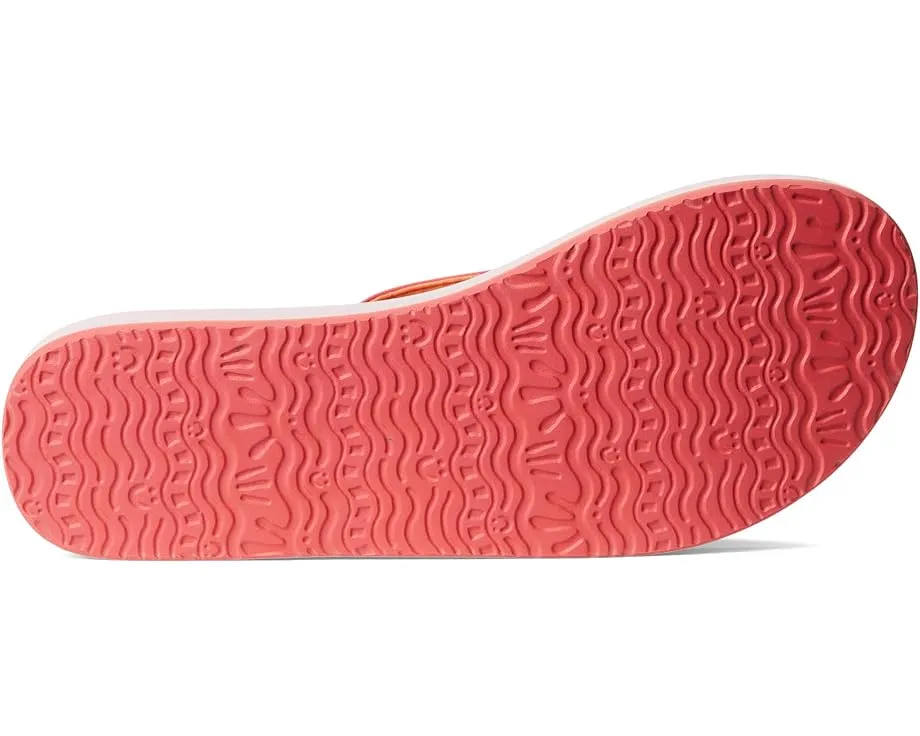 Сандалии Sanuk Yoga Joy II Tropics с печатной стелькой и переработанной подкладкой