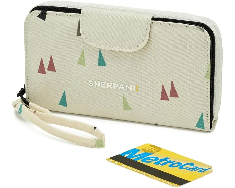Кошелек на запястье Sherpani Tulum с защитой RFID и отделением для монет