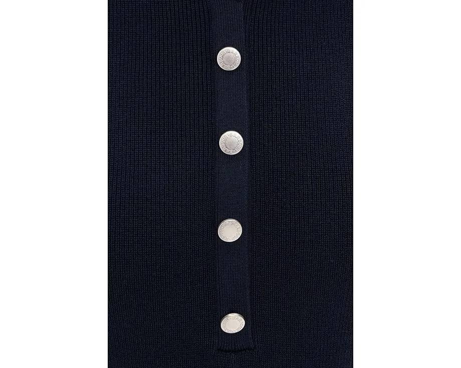 Barbour Camille вязаное мини-платье из хлопковой смеси