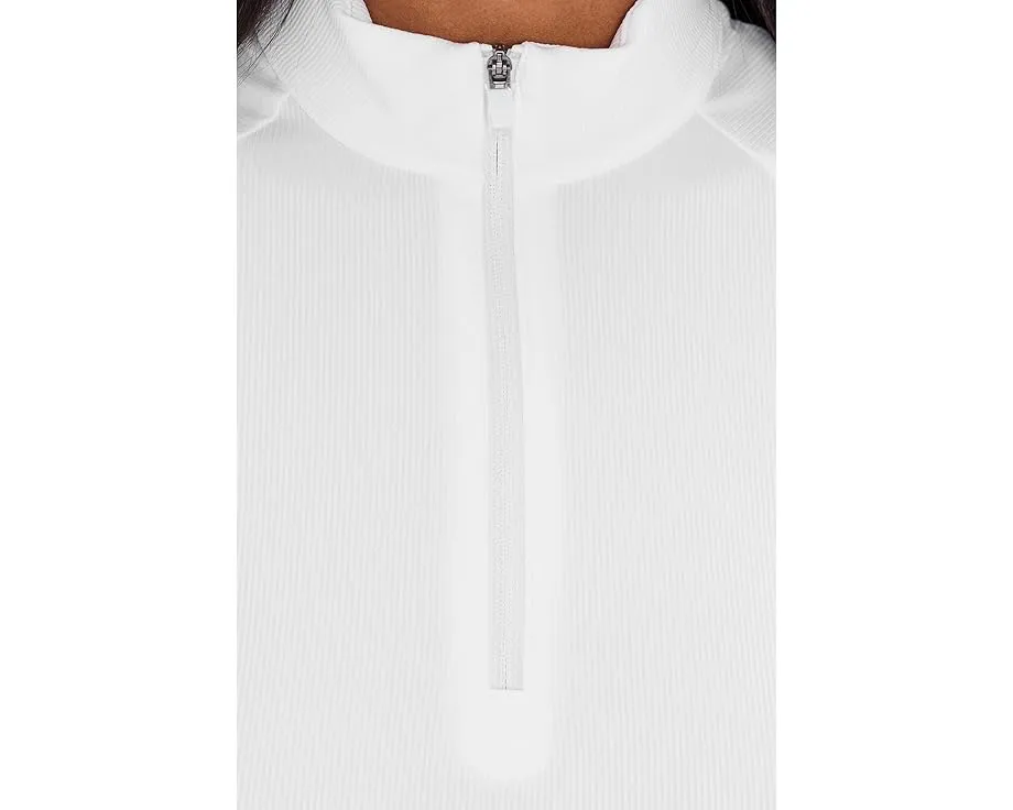 Callaway Женская поло для гольфа Rib Play с рельефной текстурой