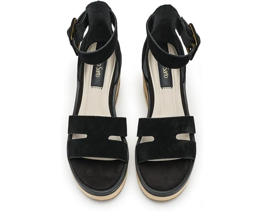 Сандалии Franco Sarto L-Madaya на платформе с ремешками и клиновидным каблуком