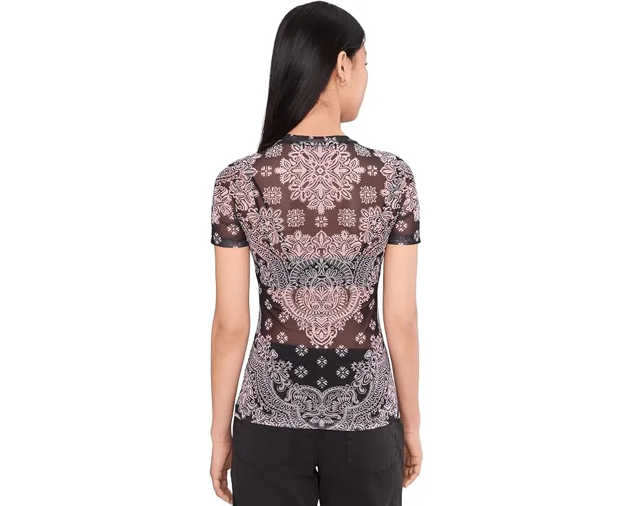 Джонни Уас футболка Eleanor Mesh с коротким рукавом
