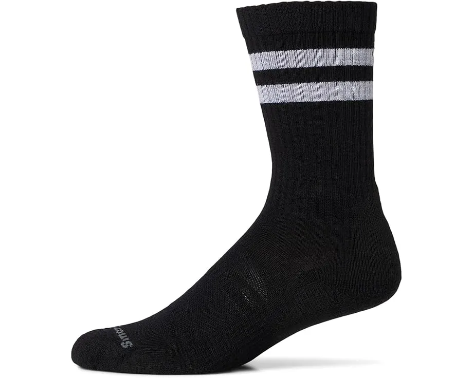 Повседневные спортивные носки Smartwool с полосками и технологией Comfort Fit