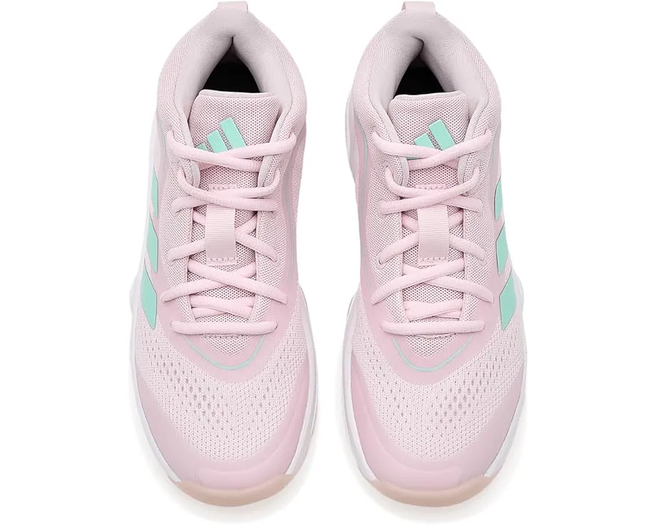 Кроссовки для волейбола Adidas Crazyflight 7 Mid Top для детей розовые