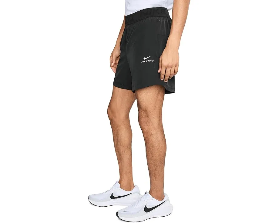 Шорты для тренировок Nike Pro Training Dri-FIT 6 дюймов (15.24 см) с эластичным поясом