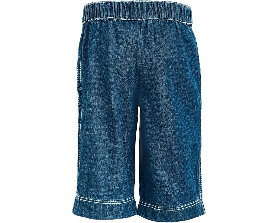 Джинсы Janie and Jack Sailor Denim для девочки с широкими штанинами