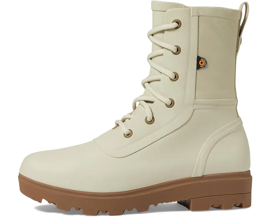 Высокие сапоги Bogs Holly Rain Lace Tall на шнуровке