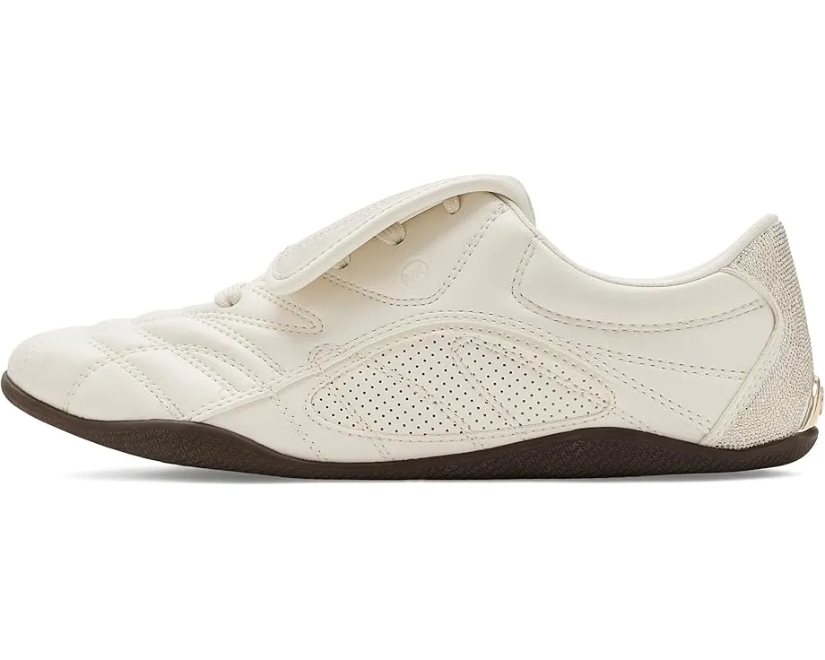Кроссовки MICHAEL Michael Kors Kyler Trainer из замши с футбольным дизайном