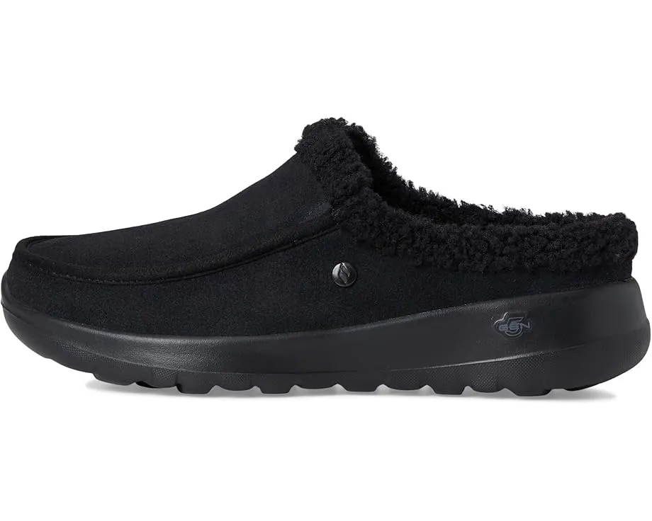 Домашние тапочки SKECHERS On-the-go Joy из замши с мысом мокасин