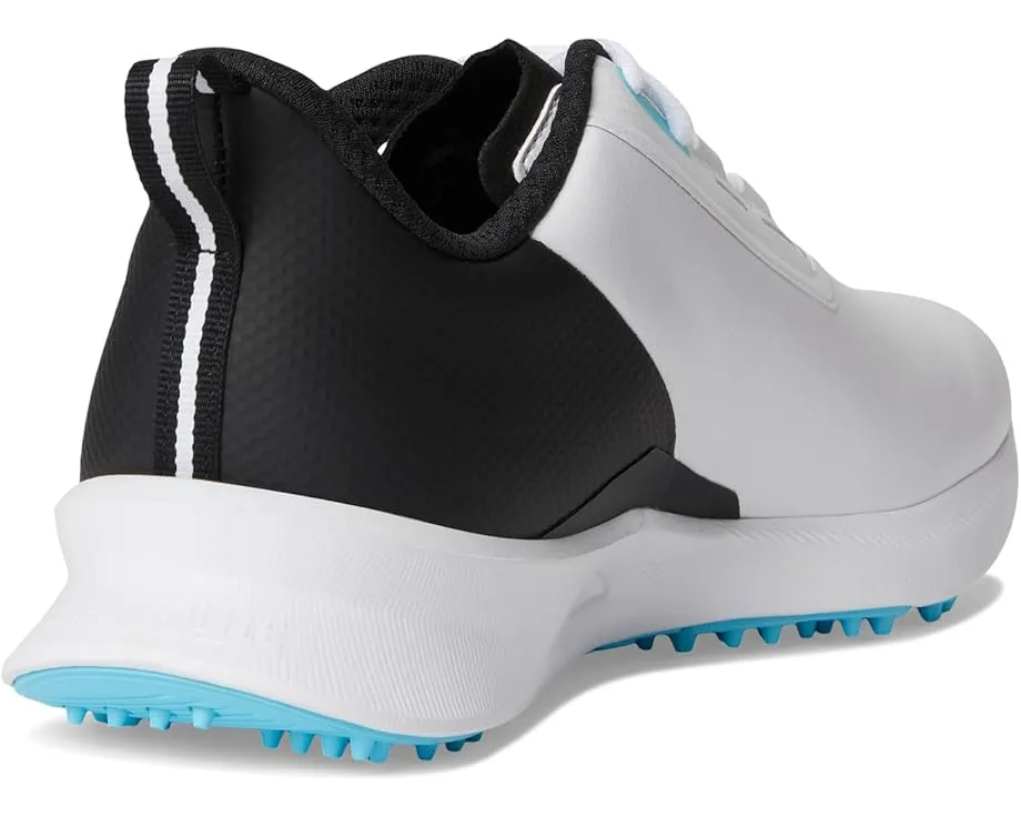 FootJoy FJ Fuel Junior детские туфли для гольфа с водонепроницаемым дизайном