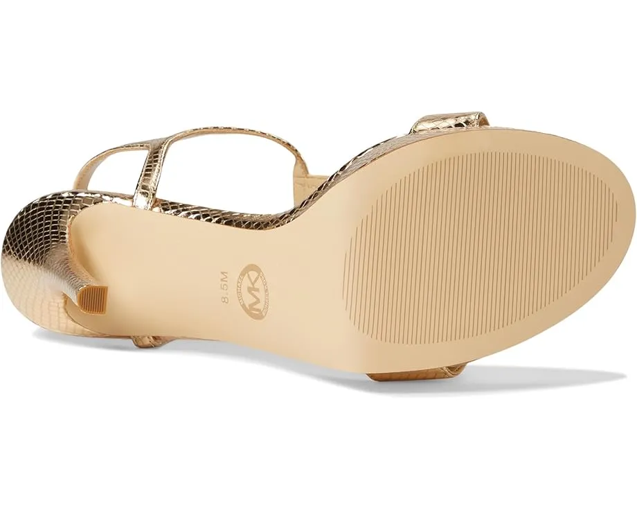 Босоножки на платформе Berkley Stiletto с открытым мысом и ремешком на щиколотке MICHAEL Michael Kors