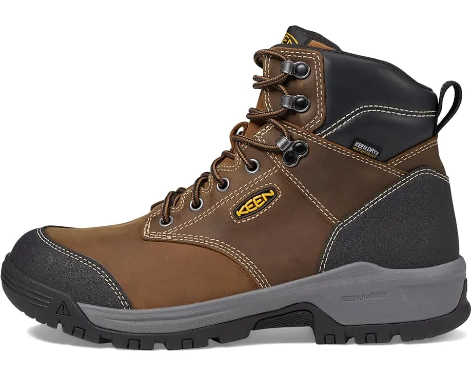 Водонепроницаемые рабочие ботинки KEEN Evanston 6 дюймов с мягким носком