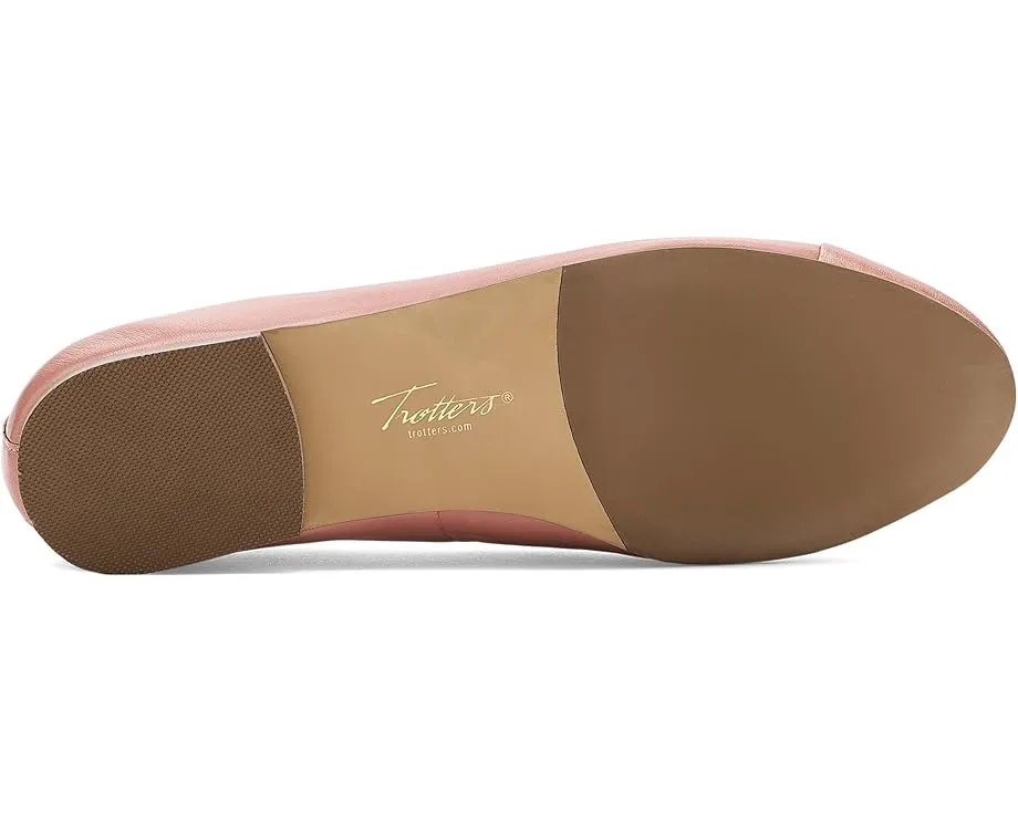 Балетки Trotters Clara из высококачественной кожи с круглым носком