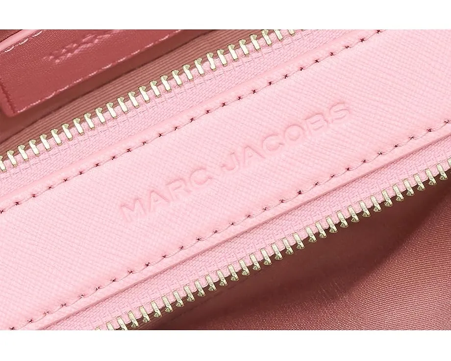 Сумка-снапшот Marc Jacobs The Solid Snapshot из кожи со съемным ремнем