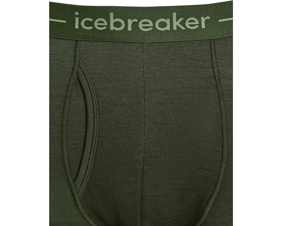 Трусы-боксеры Icebreaker Anatomica Merino с гульфиком из шерсти мериноса