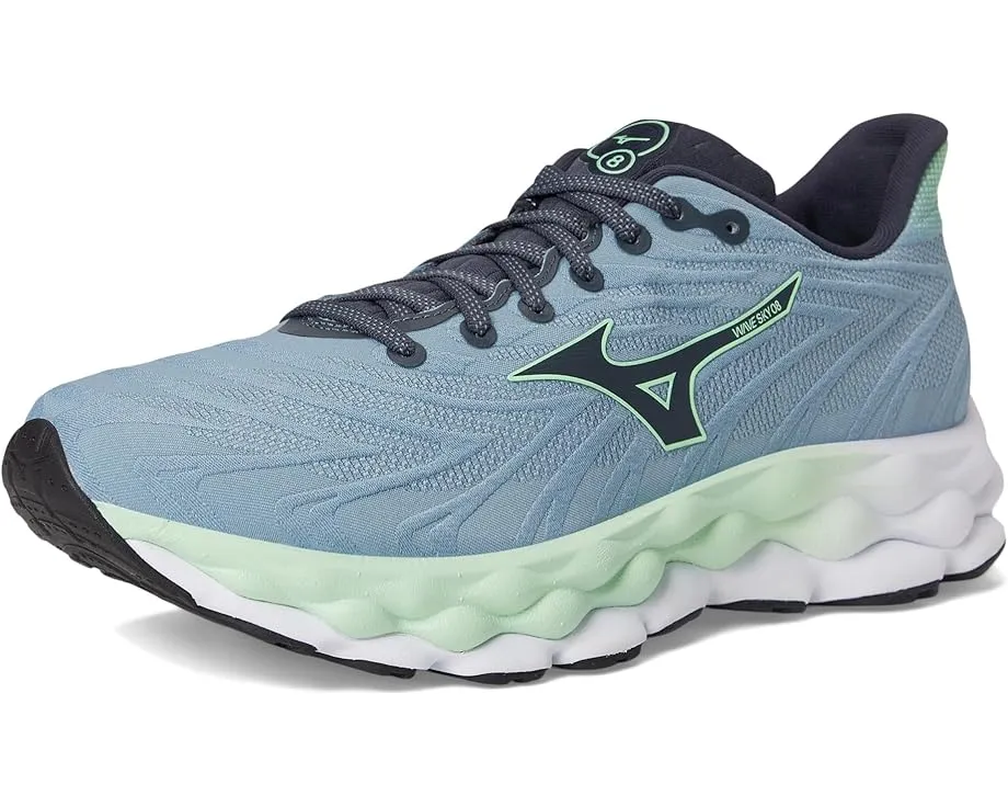 Мужские кроссовки Mizuno Wave Sky 8 с технологией Foam Wave
