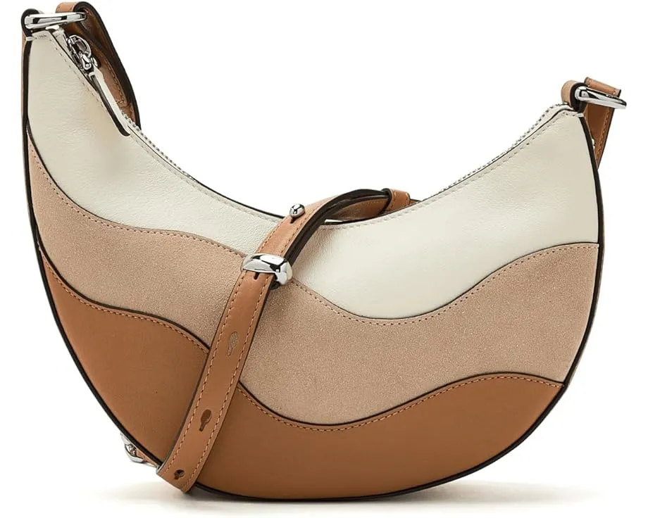 Сумка кроссбоди Duo Wavy Suede от Kate Spade New York из замши
