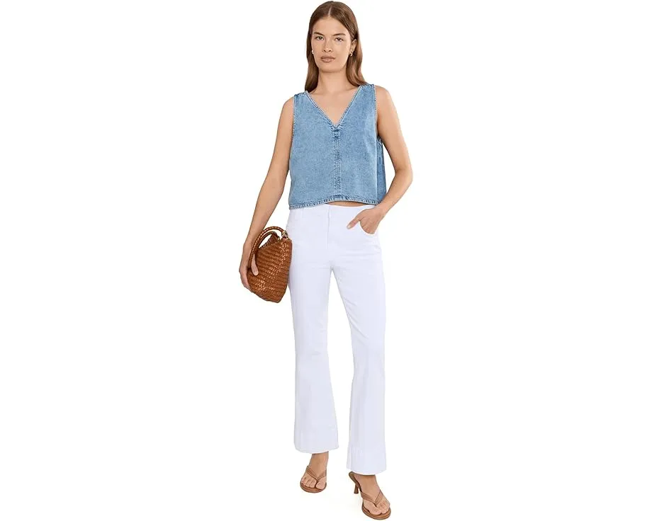 Джинсы Stella Petite High Rise Fab Ab Flare KUT from the Kloth
